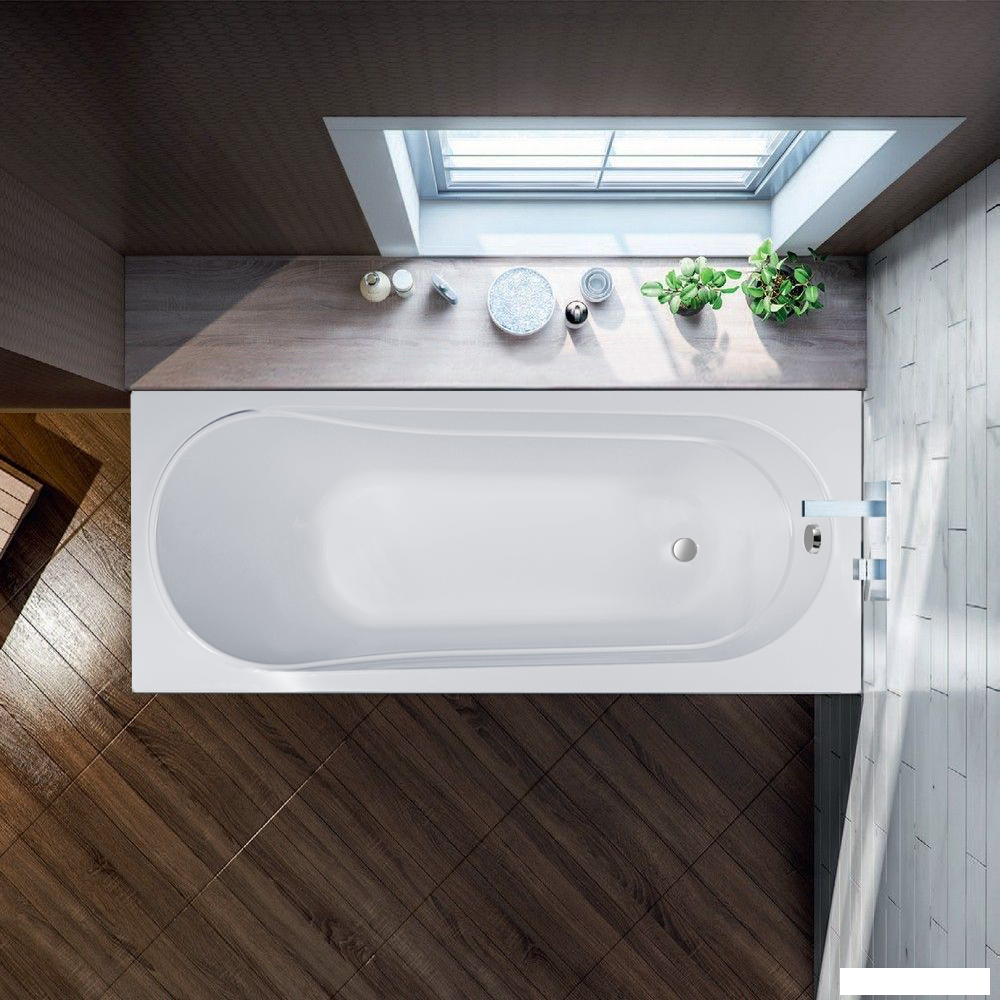 Ванна Ventospa Aqua 170x70 (с каркасом)