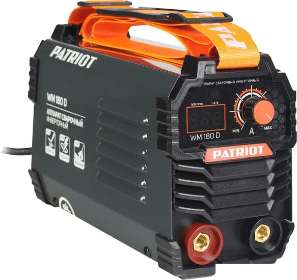 Сварочный инвертор Patriot WM 180D