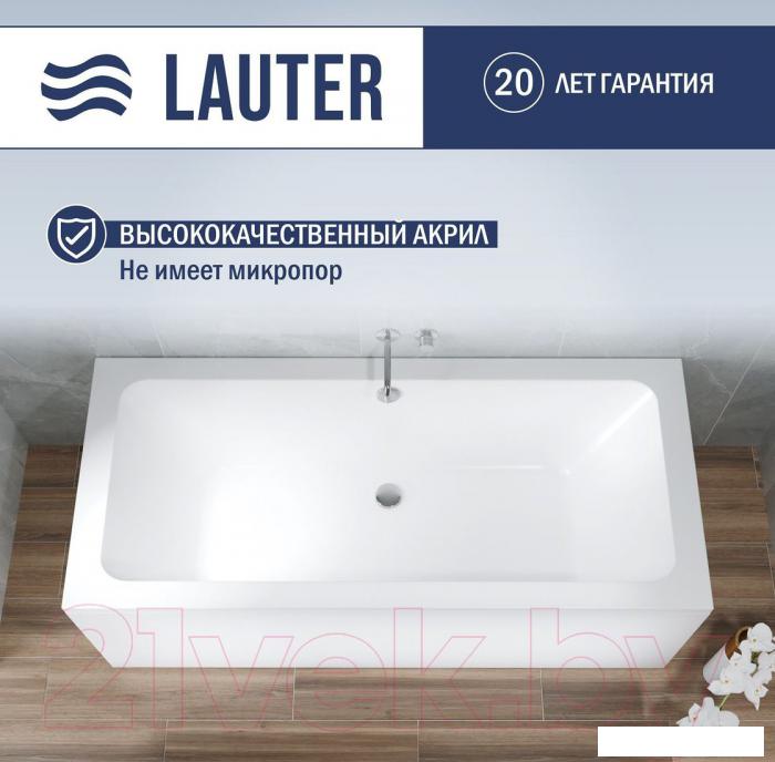 Ванна Lauter Olympia 180x80 21100080 (с ножками)