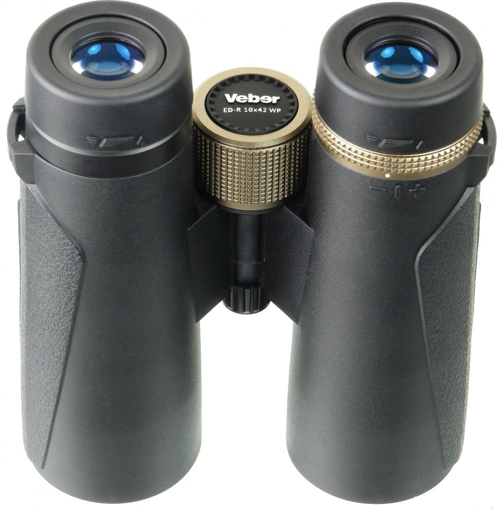 Бинокль Veber ED-R 10x42 WP