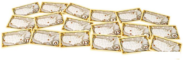 Настольная игра Мир Хобби Ticket To Ride: Америка
