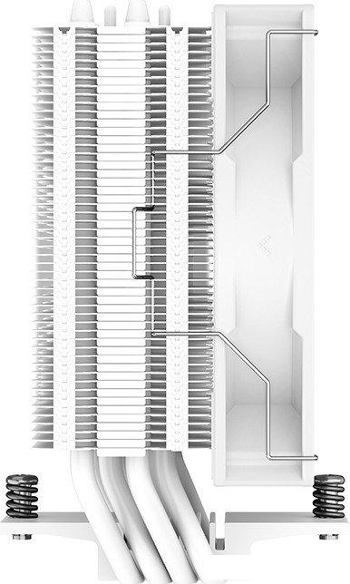 Кулер для процессора DeepCool AG400 WH ARGB R-AG400-WHANMC-G-2