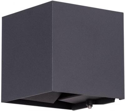 Уличное освещение и прожекторы Arte Lamp Rullo Quadro A1414AL-1BK Уличное освещение и прожекторы Arte Lamp Rullo Quadro A1414AL-1BK
