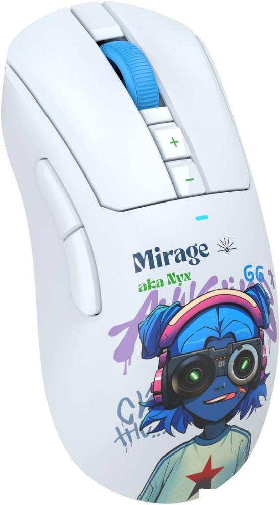 Мыши A4Tech Bloody R73 Pro Nyx Mirage (белый)