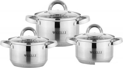Кастрюли KELLI KL-4246