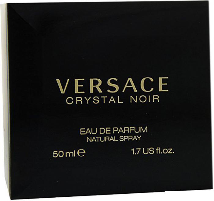 Парфюмерная вода Versace Crystal Noir EdP (50 мл)