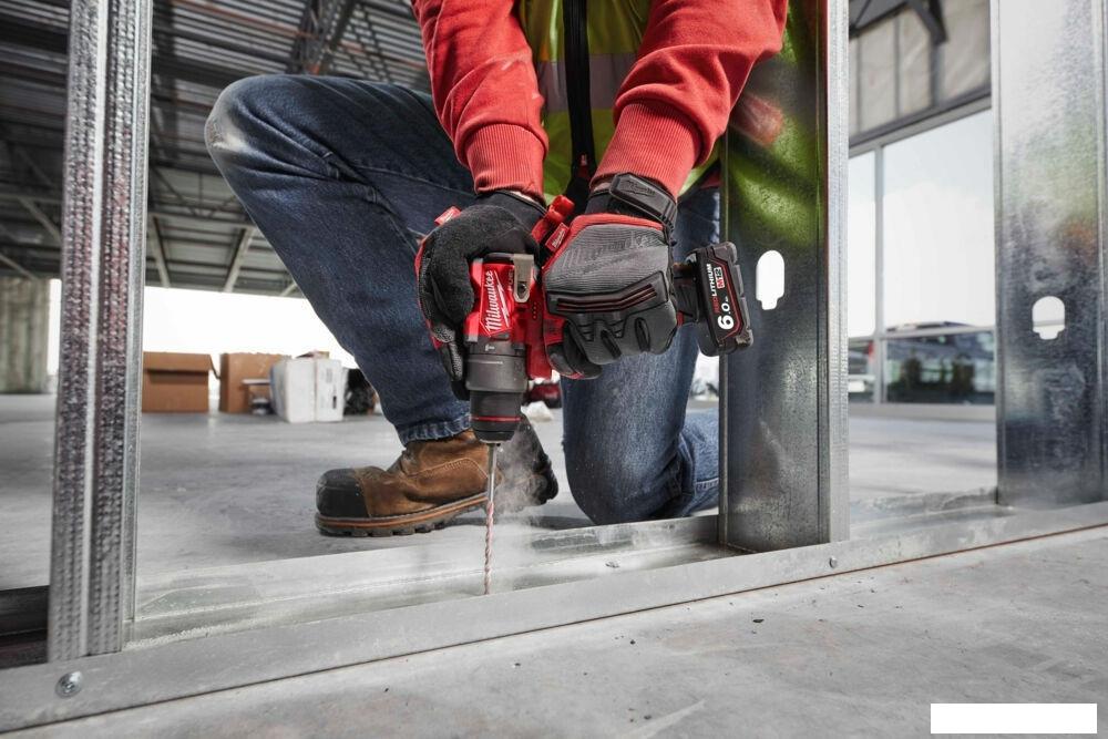 Ударная дрель-шуруповерт Milwaukee M12 FUEL M12FPD2-602X 4933479870 (с 2-мя АКБ 6 Ач, кейс)
