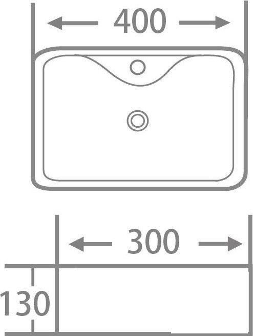 Умывальник Roxen Lex mini 570190