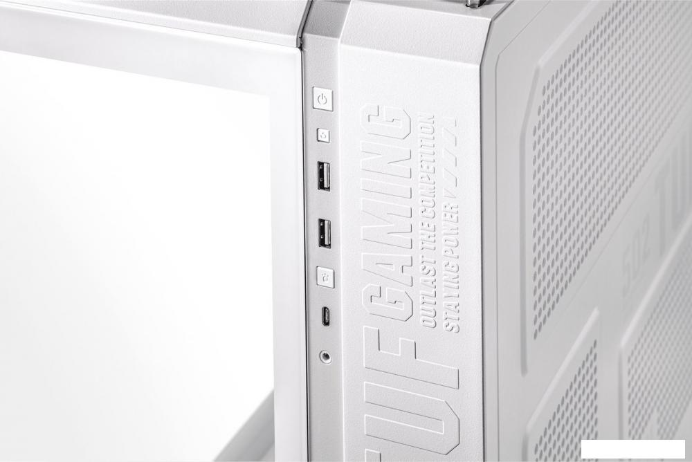 Корпус ASUS TUF Gaming GT502 Plus (белый)