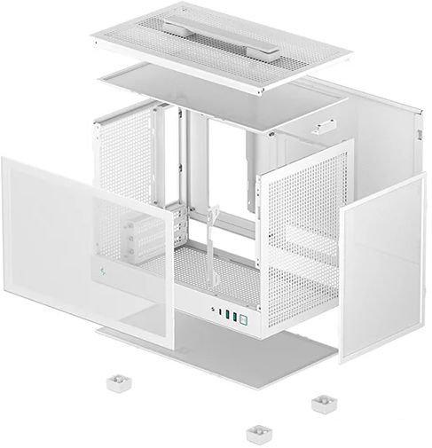 Корпус DeepCool CH160 WH R-CH160-WHNGI0-G-1