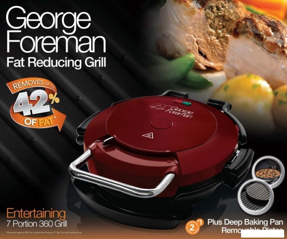 Электрогриль George Foreman 24640-56