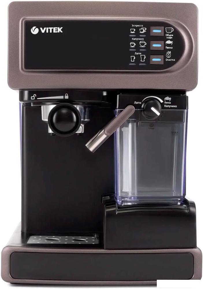 Рожковая кофеварка Vitek VT-1517 SR