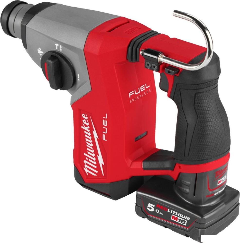 Перфоратор Milwaukee M12 FHAC16-502X 4933499185 (с 2-мя АКБ, кейс)