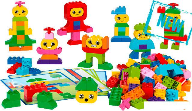 Набор деталей LEGO Education 45018 Эмоциональное развитие ребенка