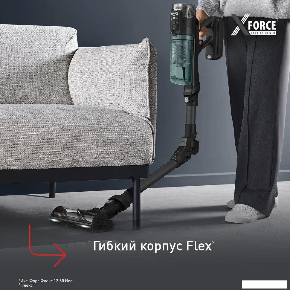 Пылесос Tefal X-Force Flex 12.60 Neo TY9L42WO