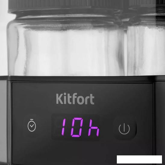 Йогуртницы, мороженицы и льдогенераторы Kitfort KT-6295
