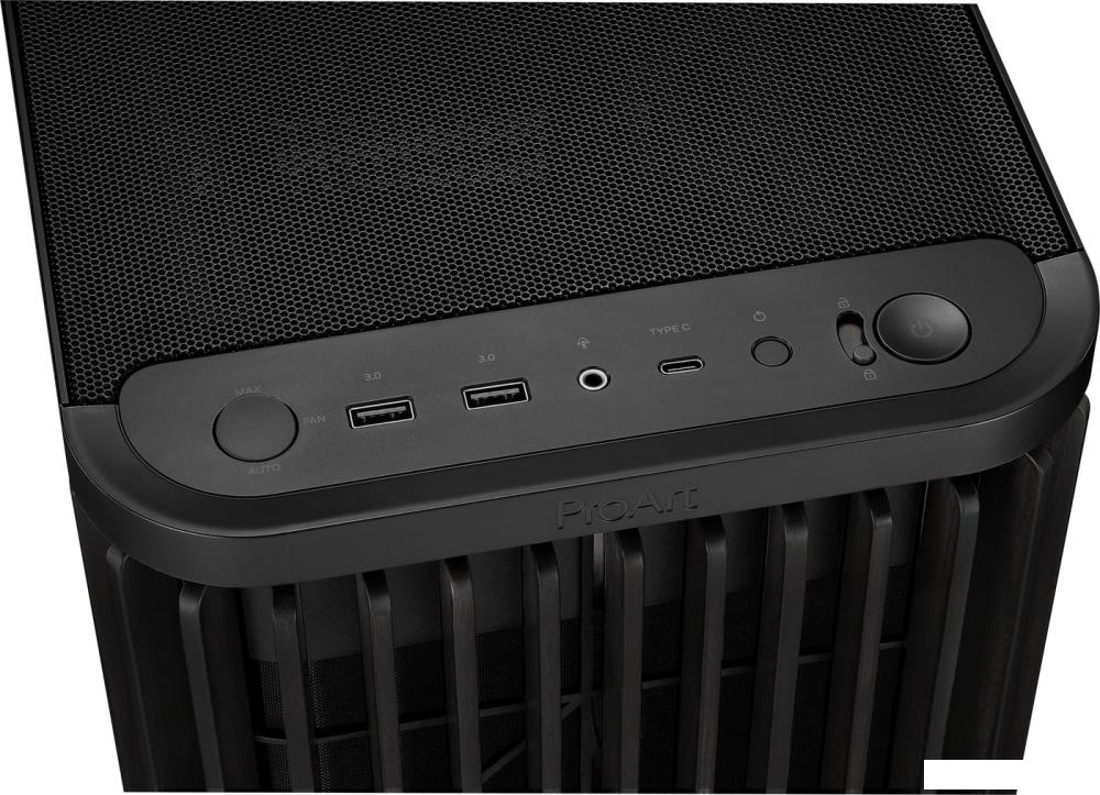 Корпус ASUS ProArt PA401 Wood Edition Metal Panel (черный)