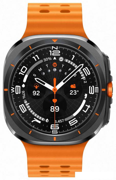 Умные часы Samsung Galaxy Watch Ultra 47 мм LTE (черный титан)