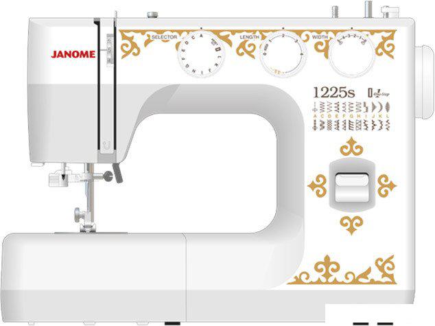 Электромеханическая швейная машина Janome 1225s