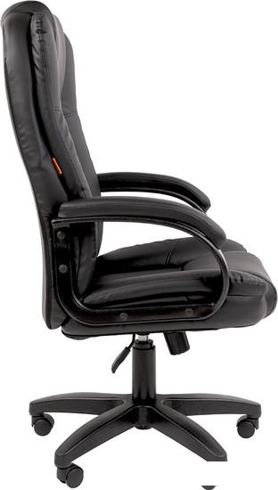 Офисное кресло CHAIRMAN 600LT (черный)