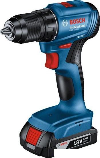 Дрель-шуруповерт Bosch GSR 185-LI Professional 06019K3003 (без АКБ, кейс)