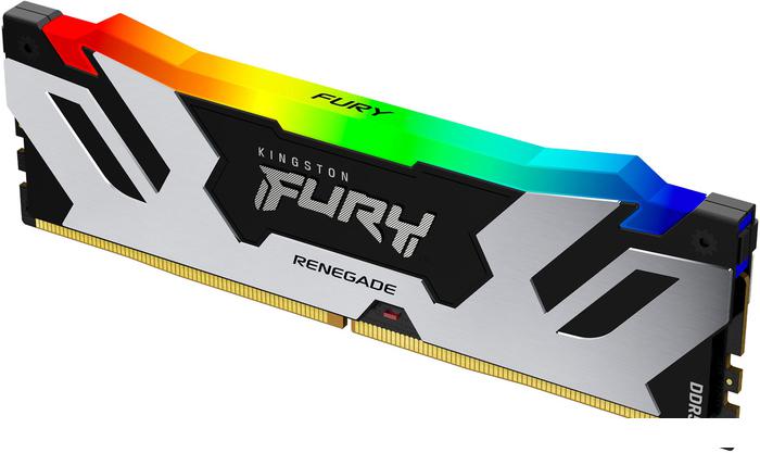 Оперативная память Kingston FURY Renegade RGB 24ГБ DDR5 7200МГц KF572C38RSA-24
