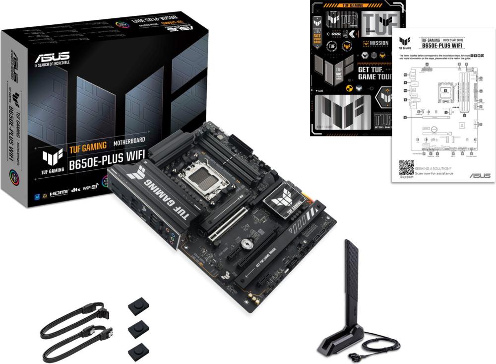Материнская плата ASUS TUF Gaming B650E-Plus WiFi