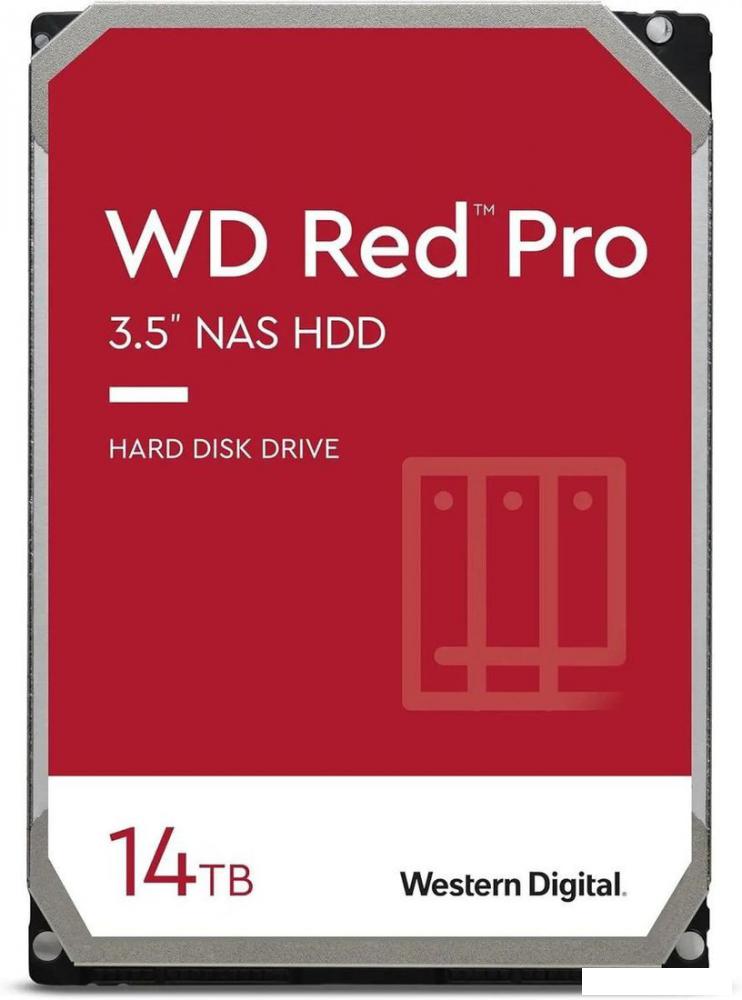 Жесткий диск WD Red Pro 14TB WD142KFGX