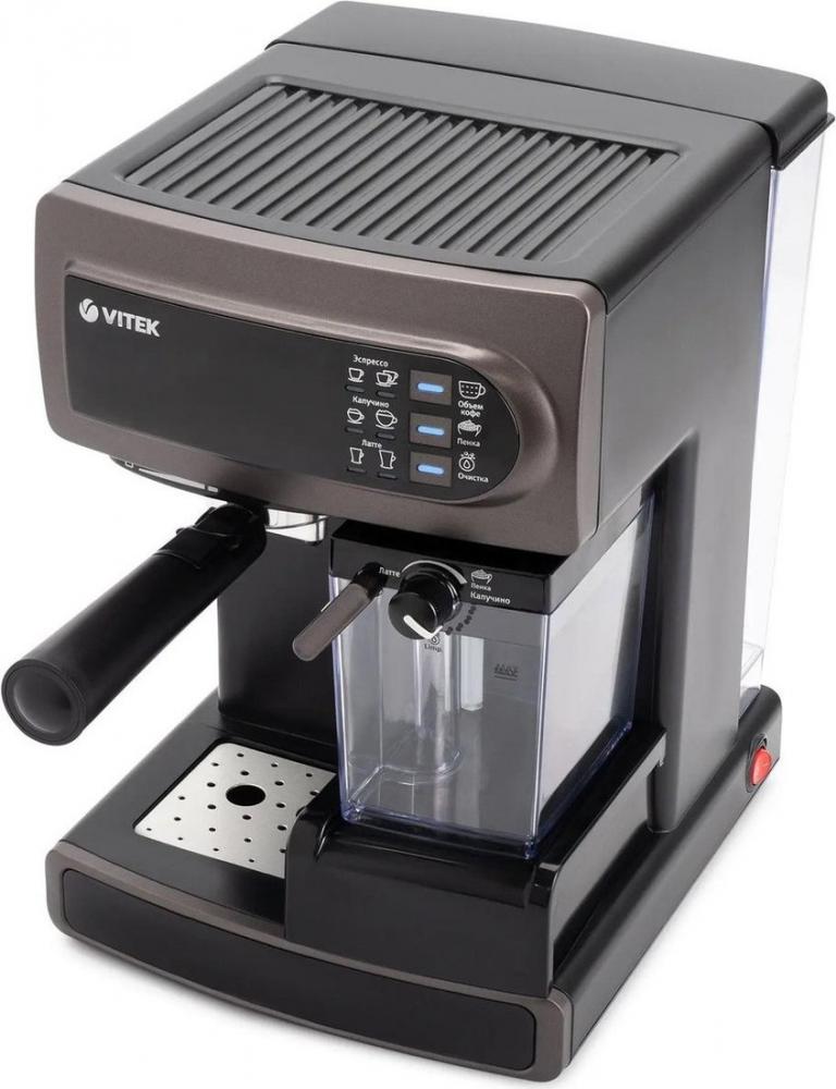 Рожковая кофеварка Vitek VT-1517 SR