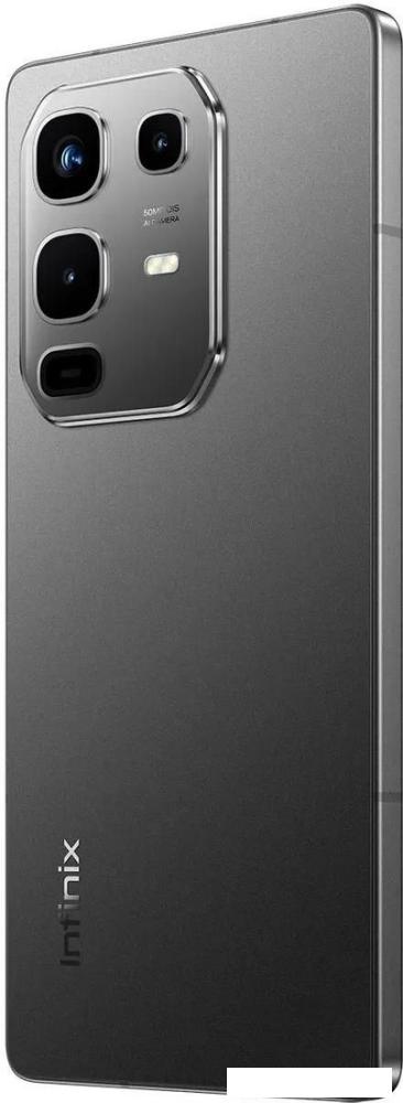 Телефон Infinix Note 50 X6858 8GB/256GB (сумрачный черный)