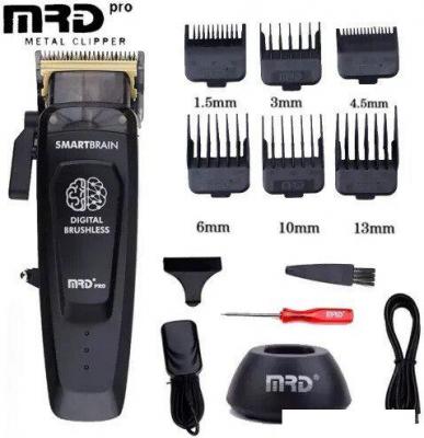 Машинка для стрижки волос MRD Pro HC-90-4 Smart Brain (черный)