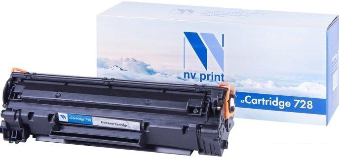 Картриджи для принтеров и МФУ NV Print NV-728 (аналог HP 78A (CE278A), Canon Cartridge 728))