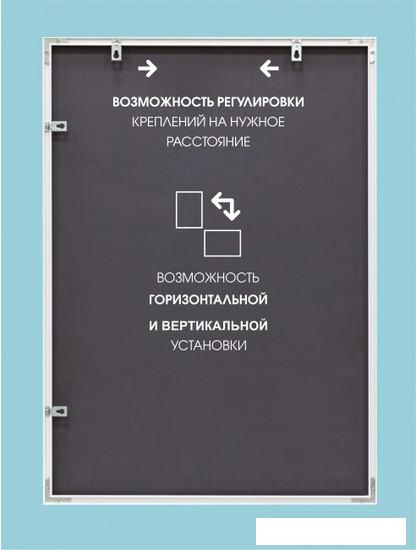 Интерьерные зеркала Алмаз-Люкс М-418 100х70