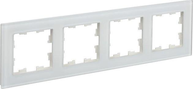 Рамка IEK Brite BR-M42-G-31-K01