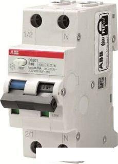 Дифференциальный автомат ABB DS201 C25 AC30 1P+N C 25A 30mA 6kA 2M 2CSR255080R1254