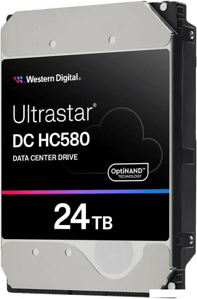 Жесткий диск WD Ultrastar DC HC580 24TB WUH722424ALE6L4