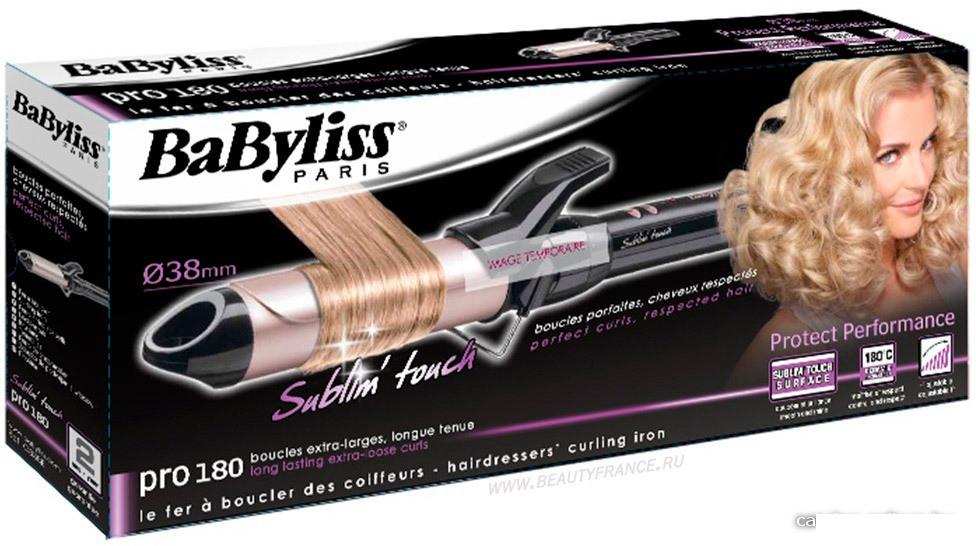 Круглая  плойка BaByliss C338E