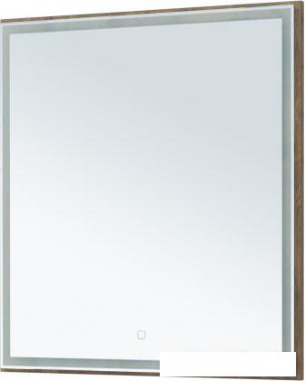 Aquanet Зеркало Nova Lite 75 LED 00249513 (дуб рустикальный)