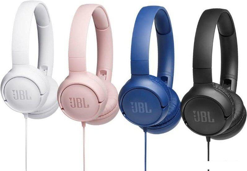 Наушники JBL Tune 500 (синий)