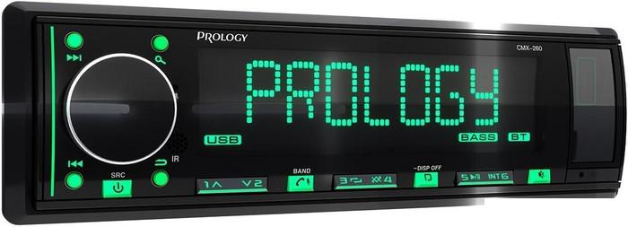 USB-магнитола Prology CMX-260