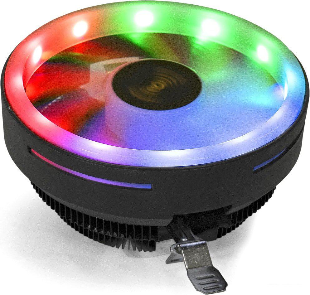 Кулер для процессора ExeGate Dark Magic EE126R-PWM.RGB EX286157RUS