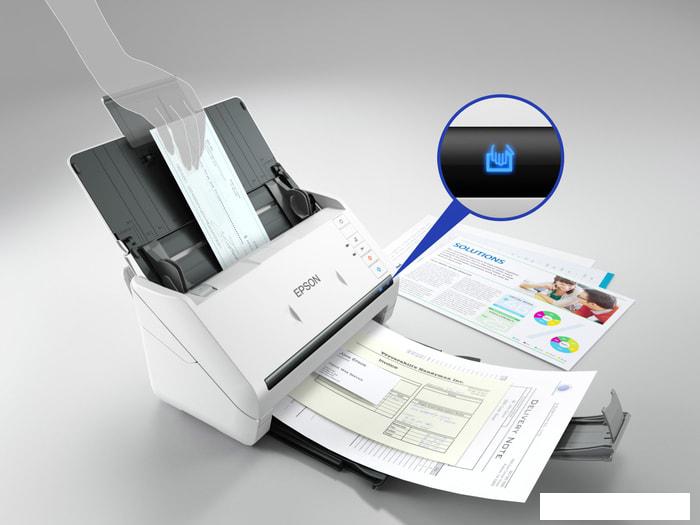 Сканеры Epson WorkForce DS-770II