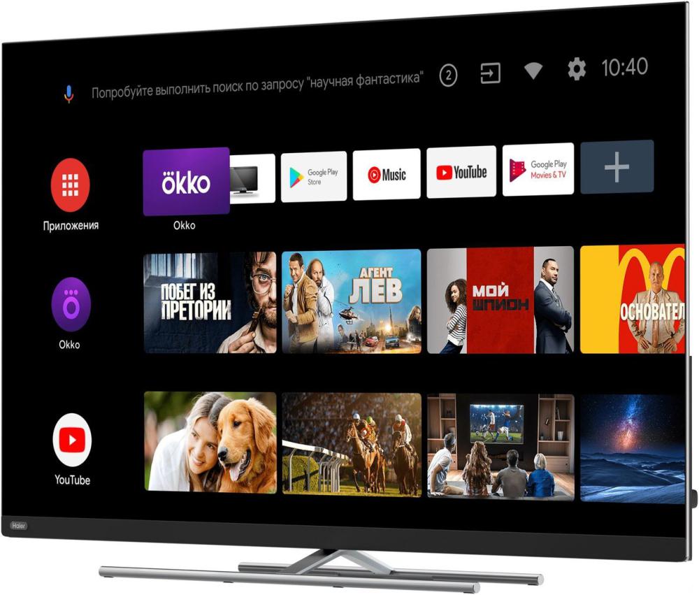 Телевизор Haier 65 Smart TV AX PRO