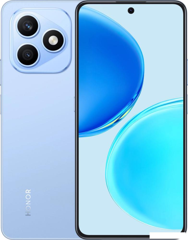 Телефон HONOR X8d 8GB/128GB международная версия (голубой)