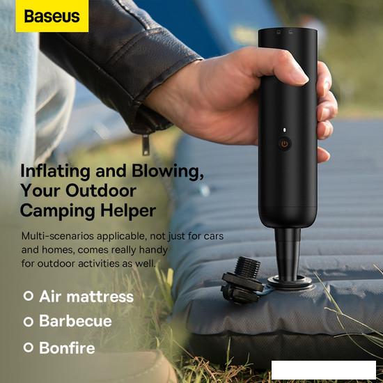 Автомобильные пылесосы Baseus A3lite Car Vacuum Cleaner VCAQ050001 (черный)