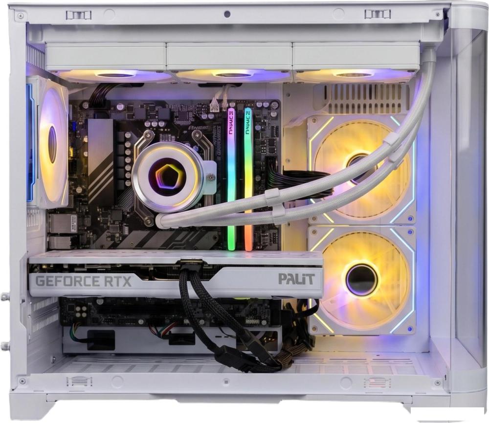 Компьютер TGPC HYPE Flame Aqua 93450 A-X