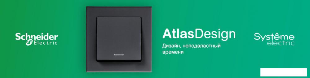 Розетка компьютерная Systeme Electric AtlasDesign ATN001386