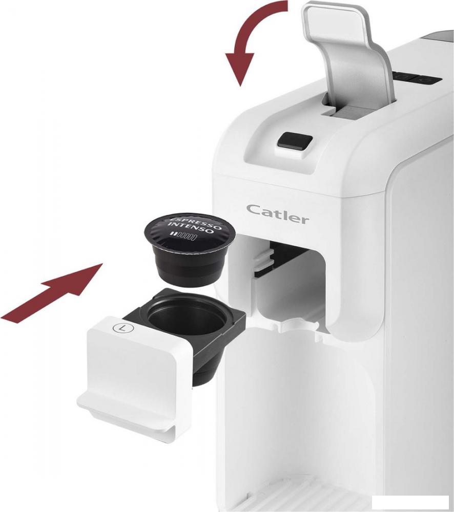 Кофеварки и кофемашины Catler ES 702 Porto W