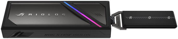 Бокс для накопителей M.2 ASUS ROG Strix Aiolos