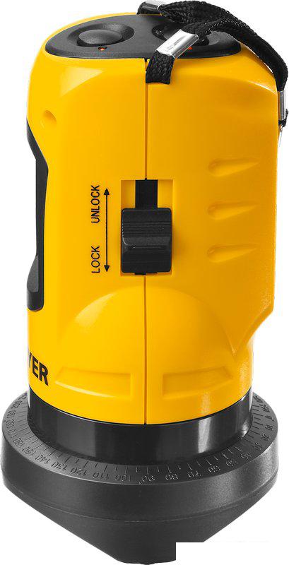 Лазерный нивелир Stayer Professional Lasermax SLL-2 34960-H2 (со штативом, кейс)